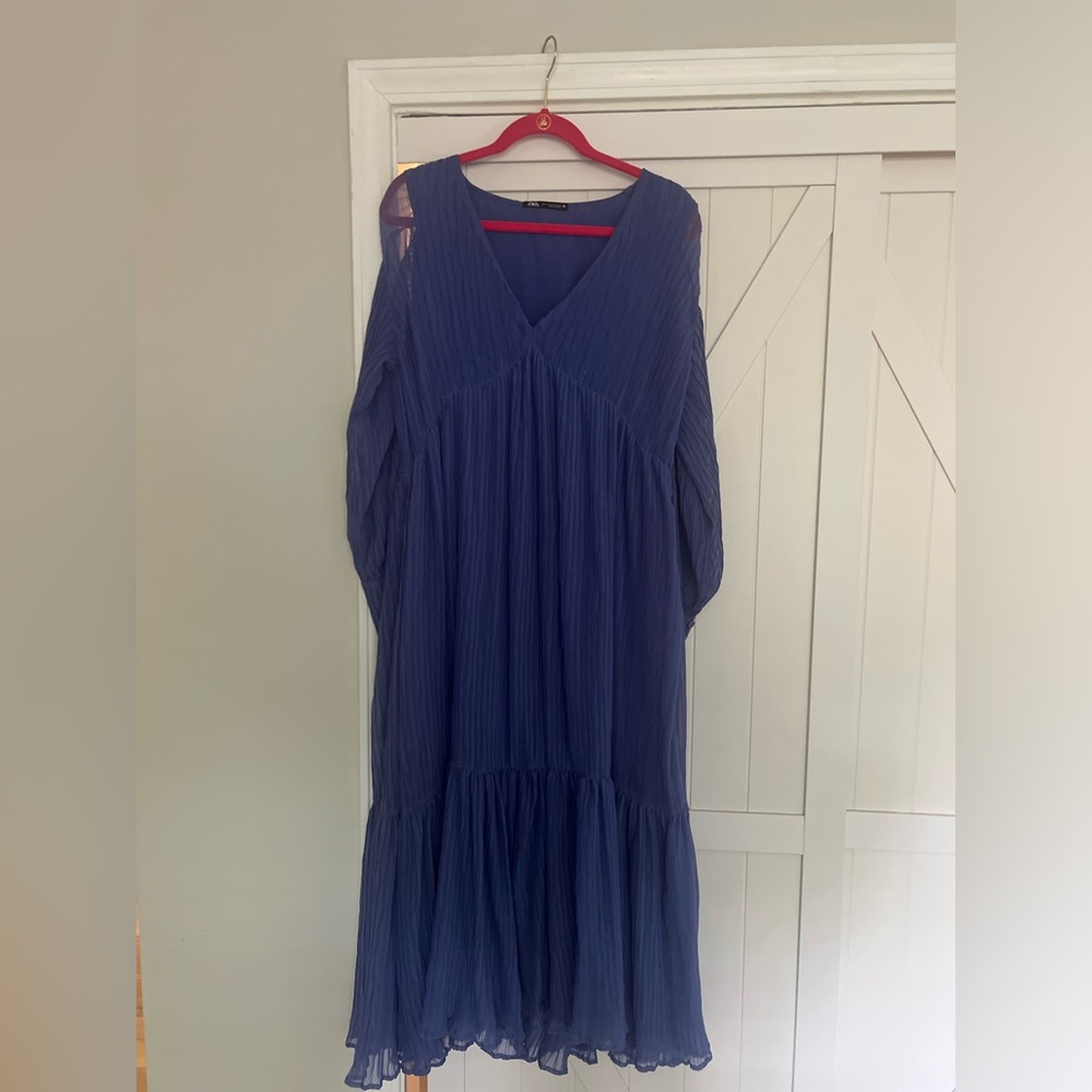 Zara Flowy Dress